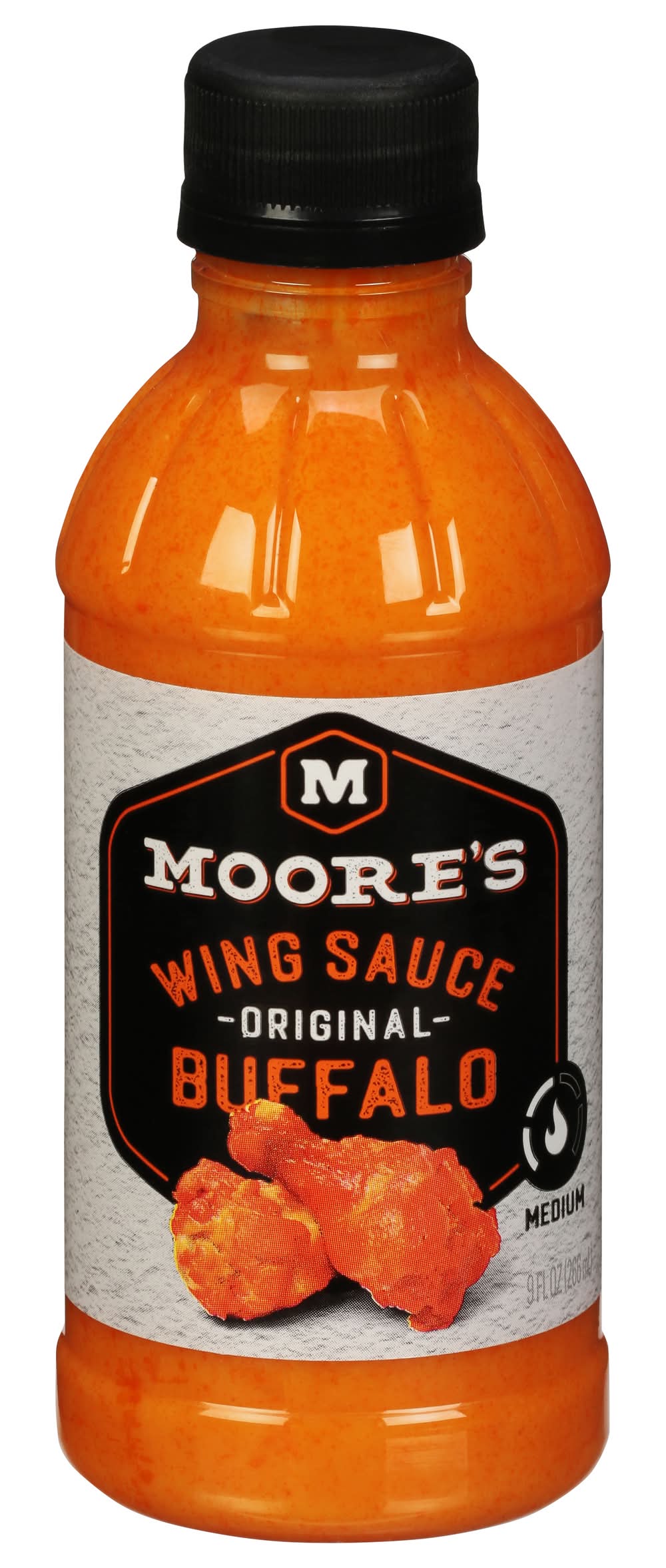 Moore's Medium Original Buffalo Wing Sauce (9 fl oz)