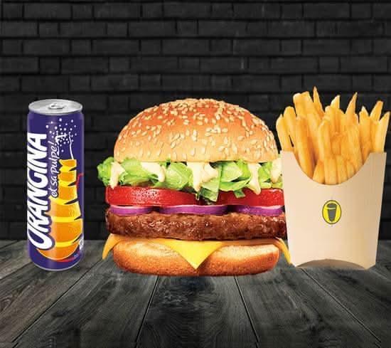 Menu Cheeseburger