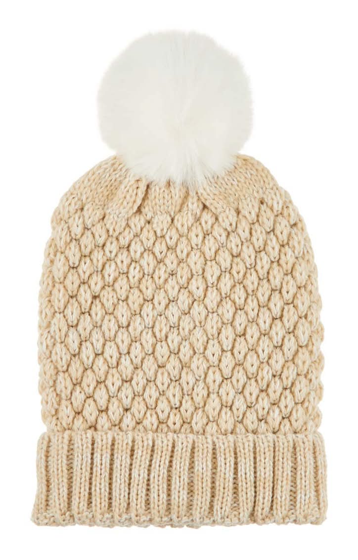 Ladies Beanie Hat One Size