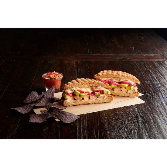 Chipotle Chicken & Avocado Panini (Manager's Special)