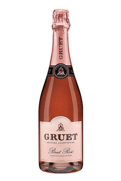 Gruet Brut Rose Sparkling Wine (750 ml)
