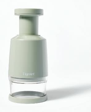 Figmint Stainless Steel Vegetable Chopper, Green