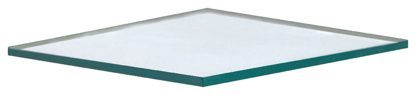 Psi Clear Single Glass Float Sheet 16 In. W X 12 In. L X 2.5 Mm