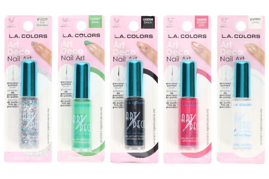 L.A. Colors Nail Art Decor, 1-ct.