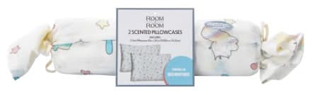 Scented Pillowcases 30in x 20in, 2-Count Vanilla