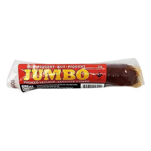 Great Canadian Meat Hot Jumbo Sausage Delivery Near Me Order Online