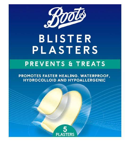 Boots Blister Plasters - 5 Pack
