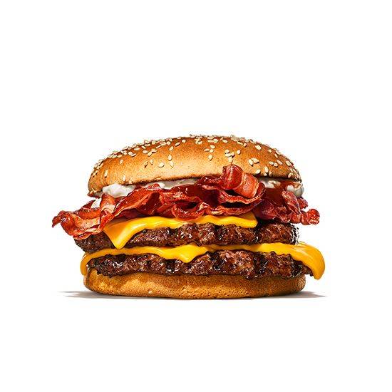 Double Bacon King