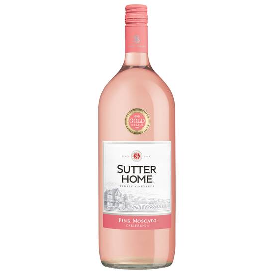 Sutter Home California Pink Moscato Wine (1.5 L)