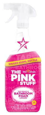 Star Drops The Pink Stuff the Miracle Bathroom Foam Cleaner (850ml)
