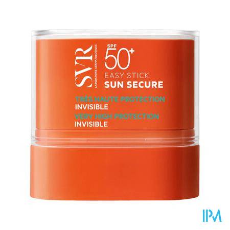 Svr Sun Secure Easy Stick Spf50+ 10g Solaires - identique - Vos références santé à petit prix