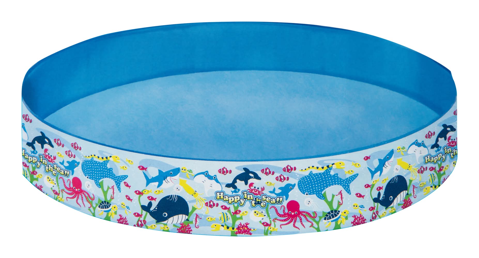 Splash Bash™ Undersea World Rigid Wall Pool Rigid Wall