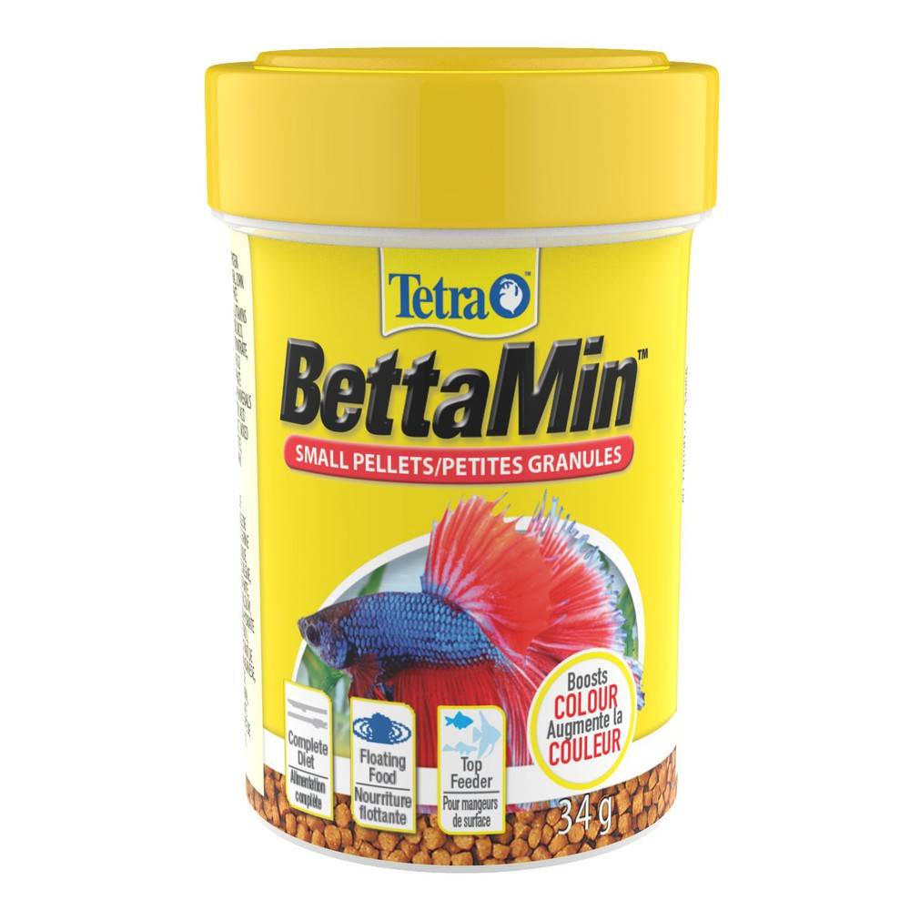 Tetra Bettamin Small Pellets (34 g)