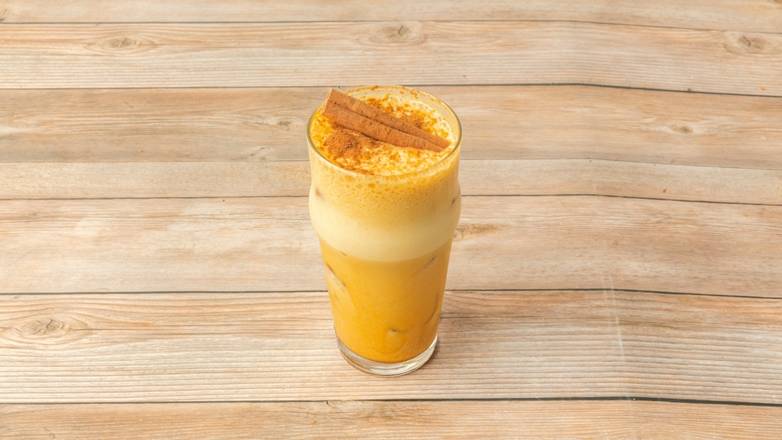 Iced Golden Latte