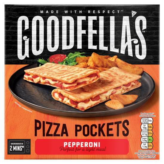 Goodfella's Pepperoni & Cheese Pizza Pockets (2 ct)