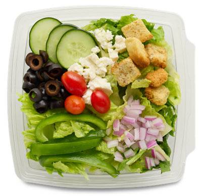 Signature Cafe Salad Greek - 0.50 Lb
