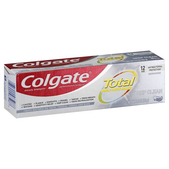 Colgate Total Paste Deep Clean Toothpaste