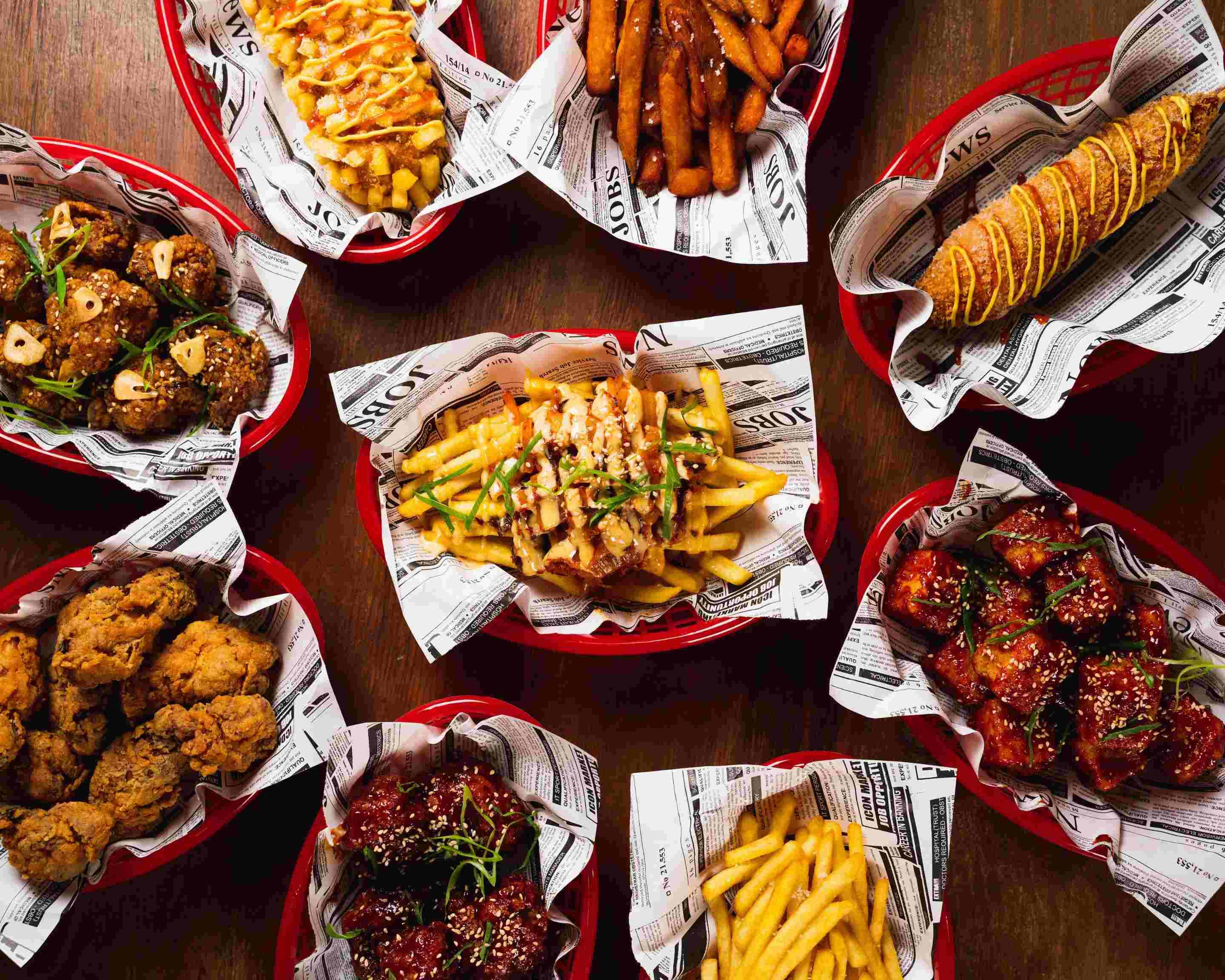 Third Ward Chicken, Fried Rice & Seafood (2616 Blodgett St) Menu