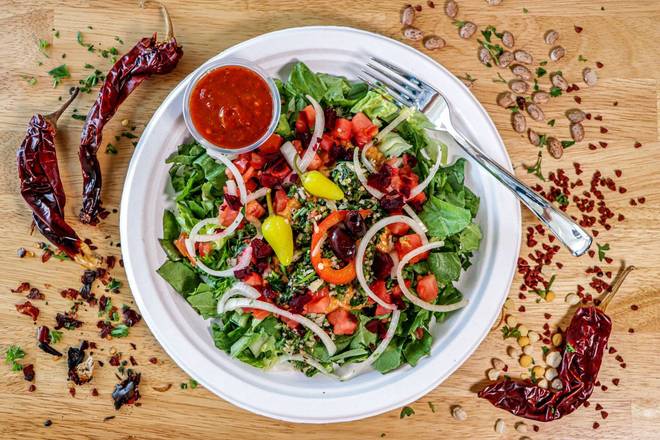 Grilled Chicken Salad
