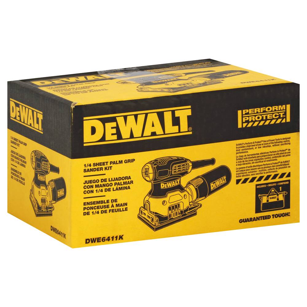 Dewalt Sander Kit