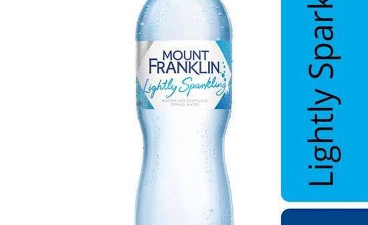 Mt Franklin Sparkling Water 450mL