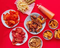 Alitas al Carbón W&W