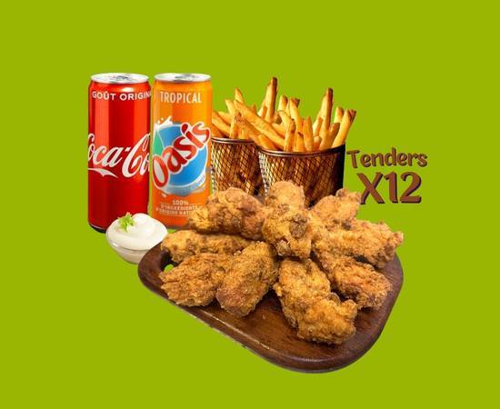🏀 Menu Duo Tenders (12)