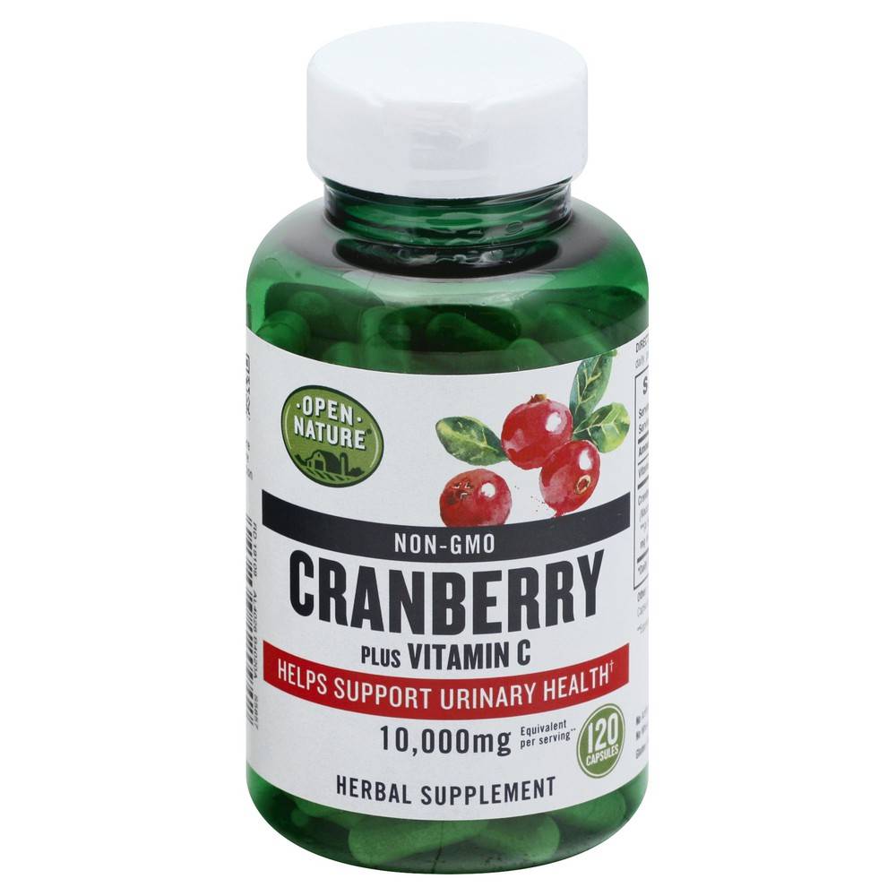 Open Nature Supplement Cranberry Vit C 10000 mg (3.6 oz)