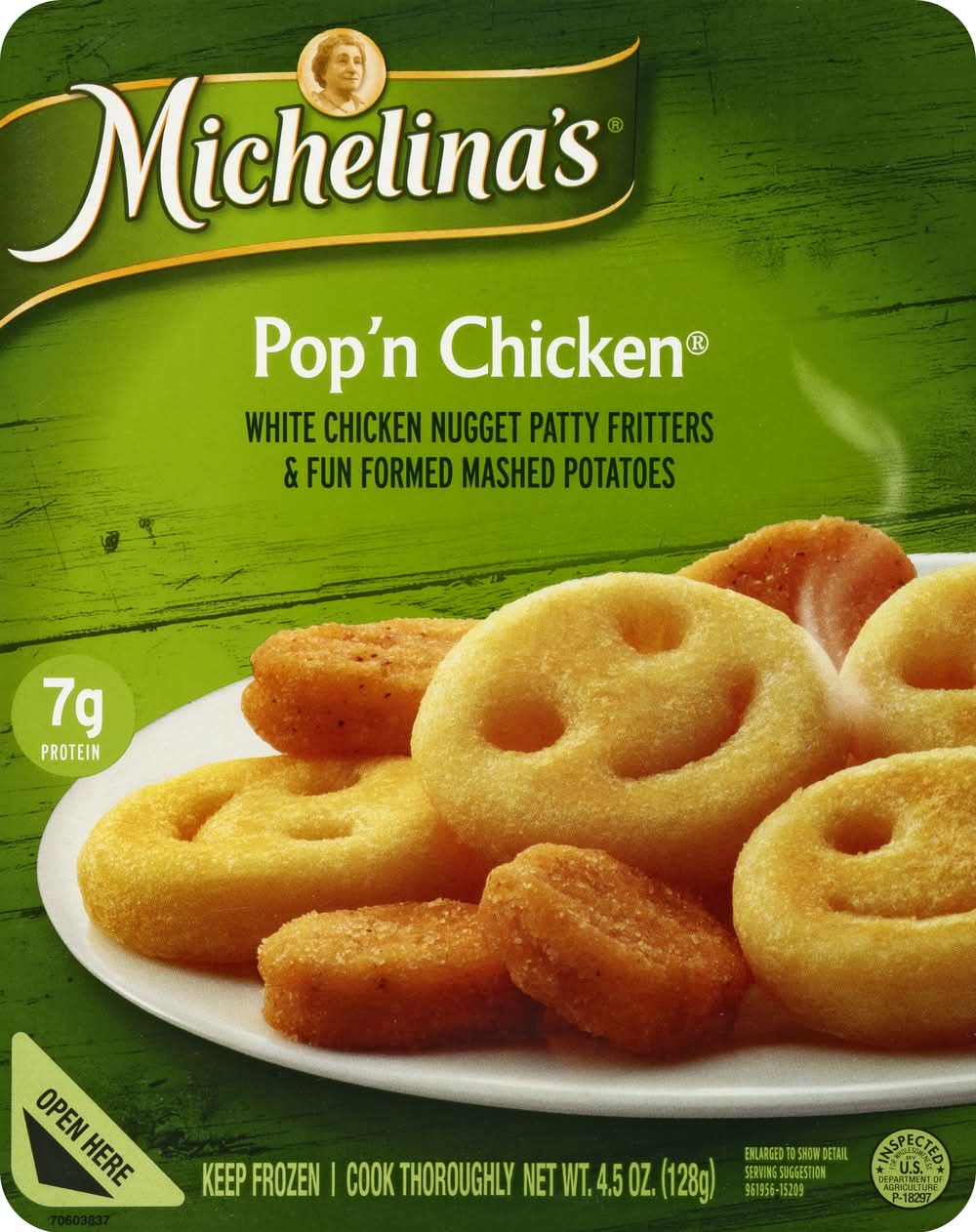 Michelina's Pop'n Chicken Nuggets & Fun Mashed Potatoes (4.5 oz)