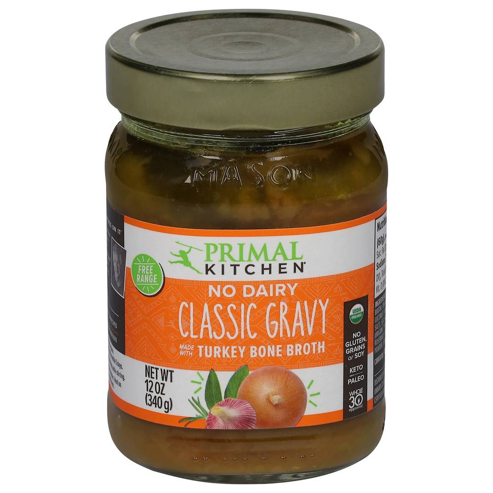 Primal Kitchen No Dairy Classic Gravy (12 oz)