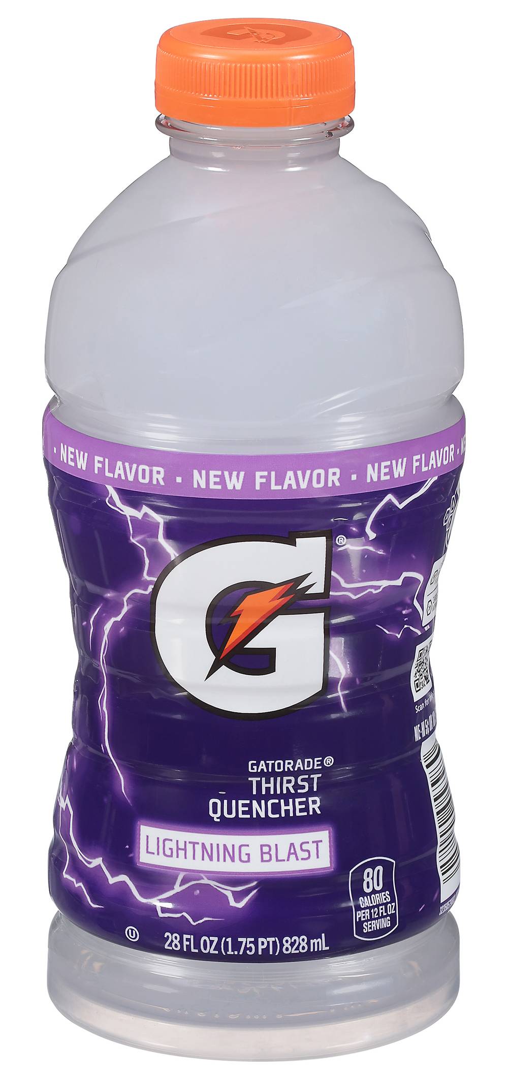 Gatorade Thirst Quencher, Lightening Blast (28 fl oz)