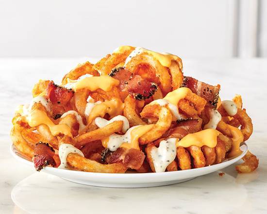 Loaded Curly Fries