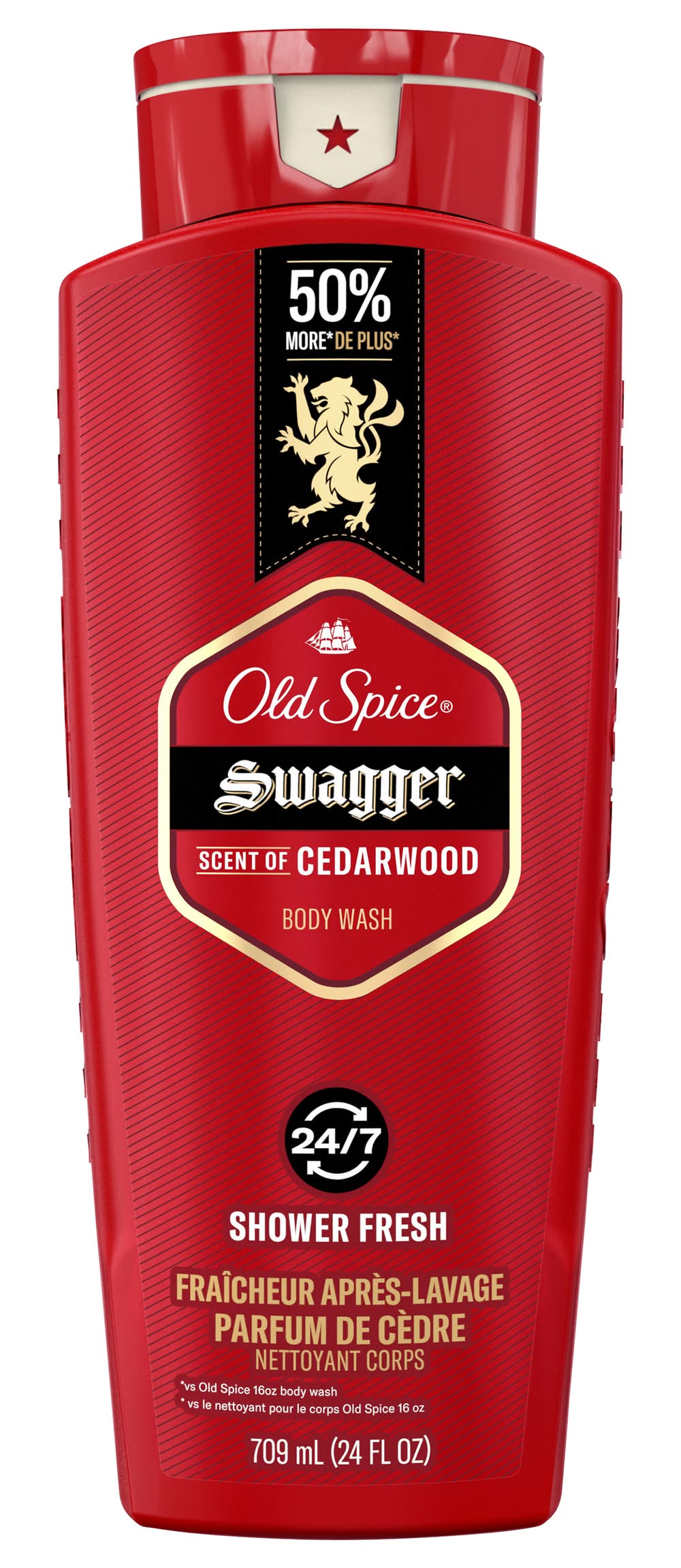 Old Spice Body Wash, Swagger (24 fl oz)