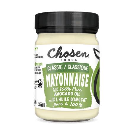 Chosen Foods Avocado Oil Mayonnaise (355 g)