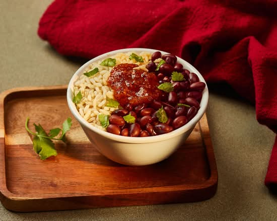Side of Rice and Beans 12oz