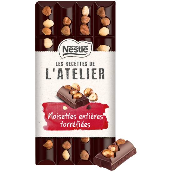 Nestlé - L'atelier chocolat noir noisettes