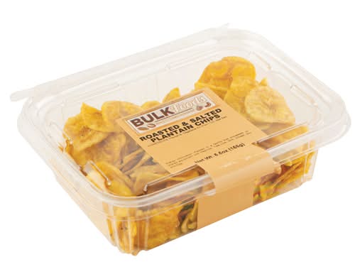 Bulk Foods Roasted & Salted Plantain Chips