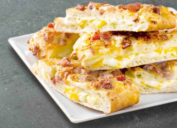 Bacon Cheddar Stuffed Cheesesticks