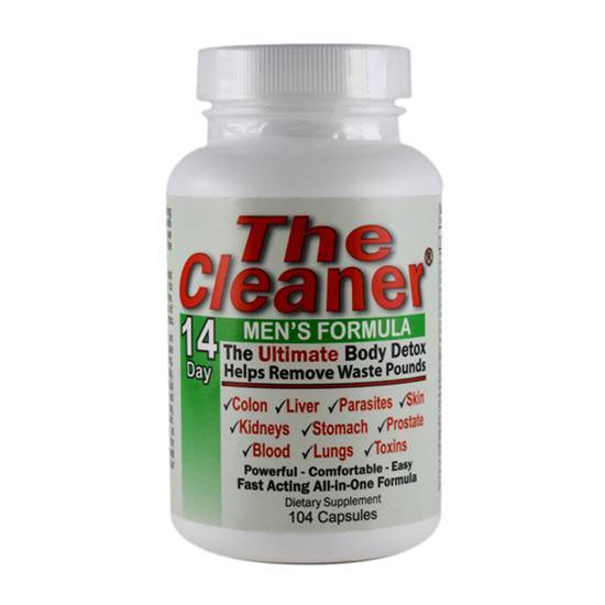 Century Systems the Cleaner Men's 14 Day (104ct)