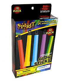 10 pack of Glow Sticks