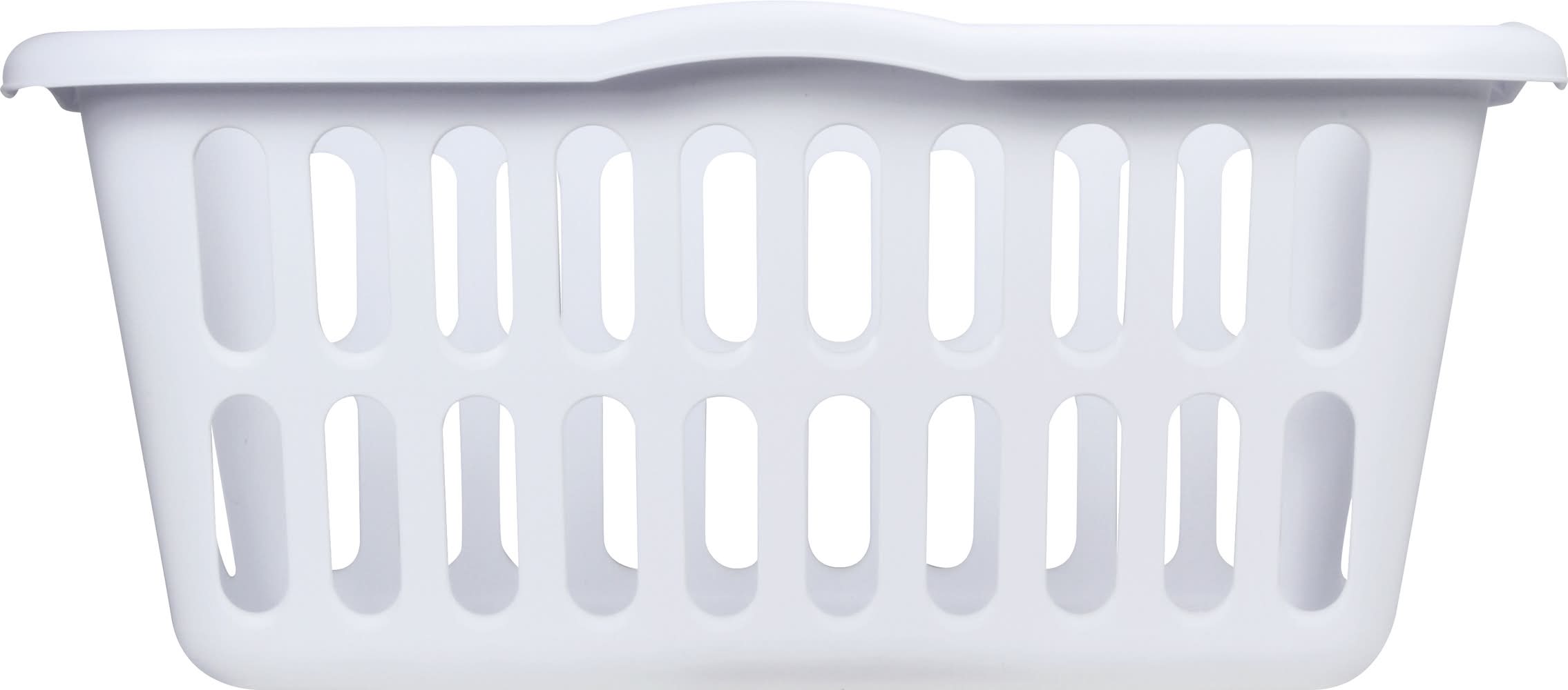 Sterilite Laundry Basket, White (1.41 lbs)
