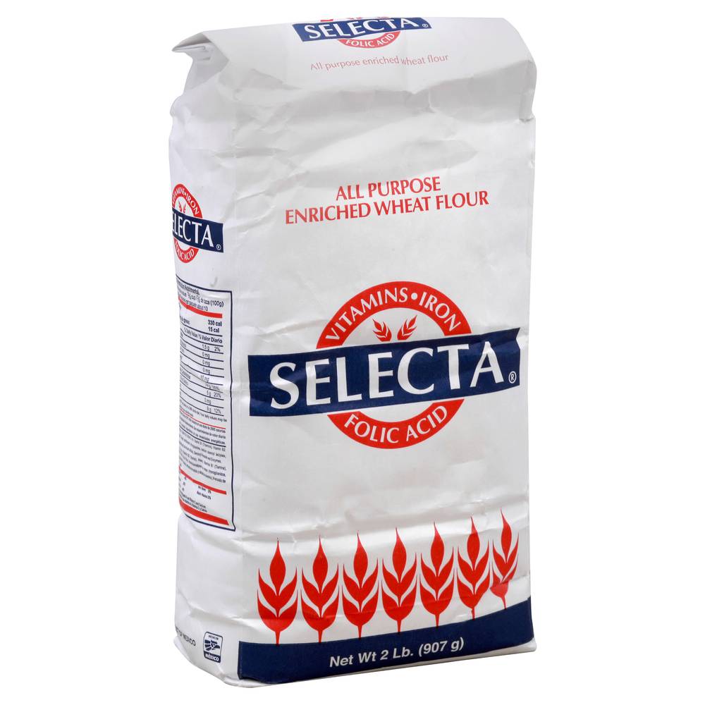 Selecta All Purpose Wheat Flour (2 lbs)