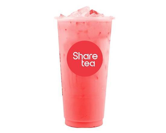 Watermelon Milk Tea 