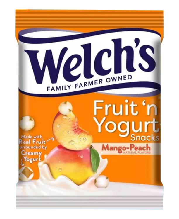 Welch's Mango-Peach Fruit 'n Yogurt Snacks 2.25oz