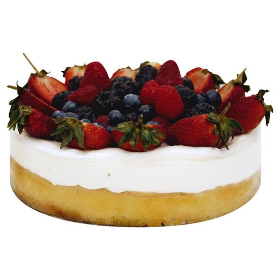 Signature Select Artisan Fruit Topped Mousse Cake