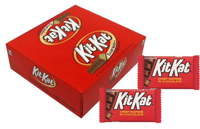 Kit Kat Candy Bars - 36ct (36 Units)
