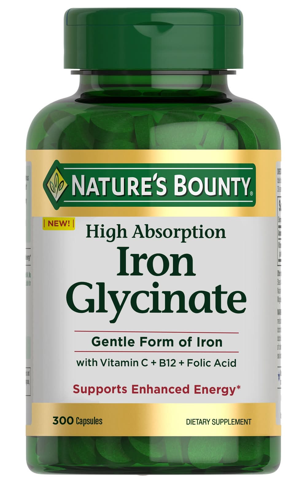High Absorption Iron Glycinate