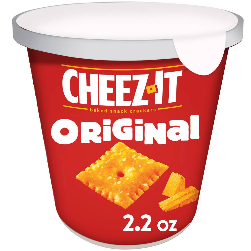 Cheez-It Original Baked Snack Crackers