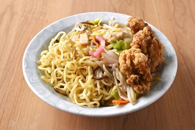 元祖 東京濃厚あんかけ焼きそば じげとろ亭 ミッテン府中店 TOKYO RICH