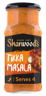 Sharwood's Tikka Masala Cooking Sauce (420g)